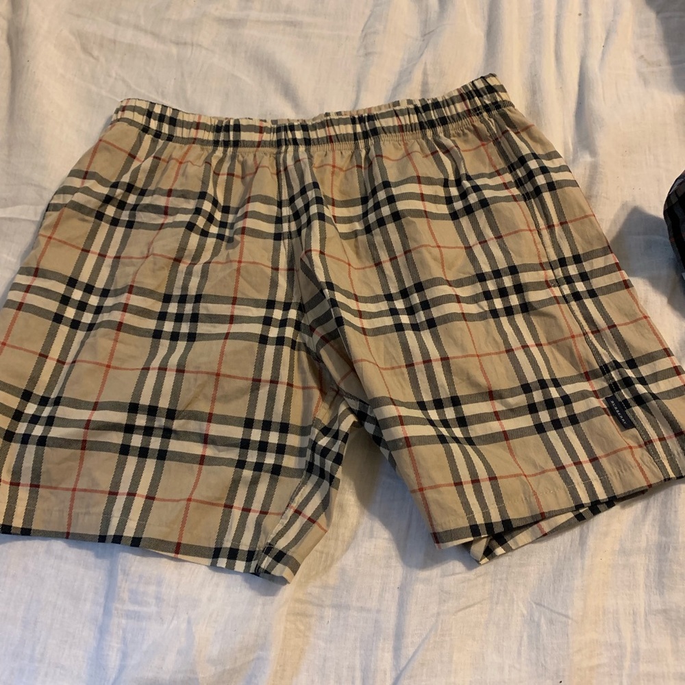 Burberry swim trunks